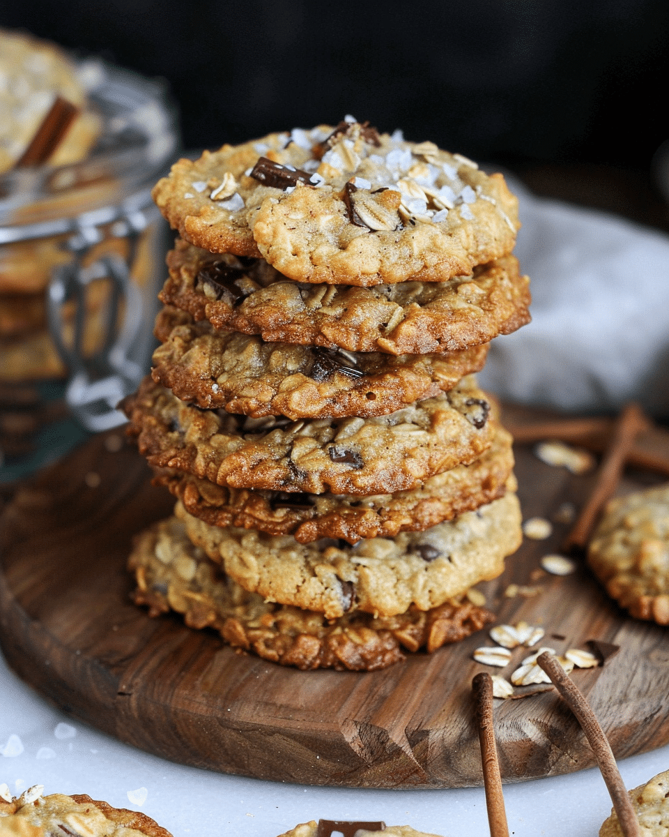 Oatmeal Chocolate Chip Cookies
