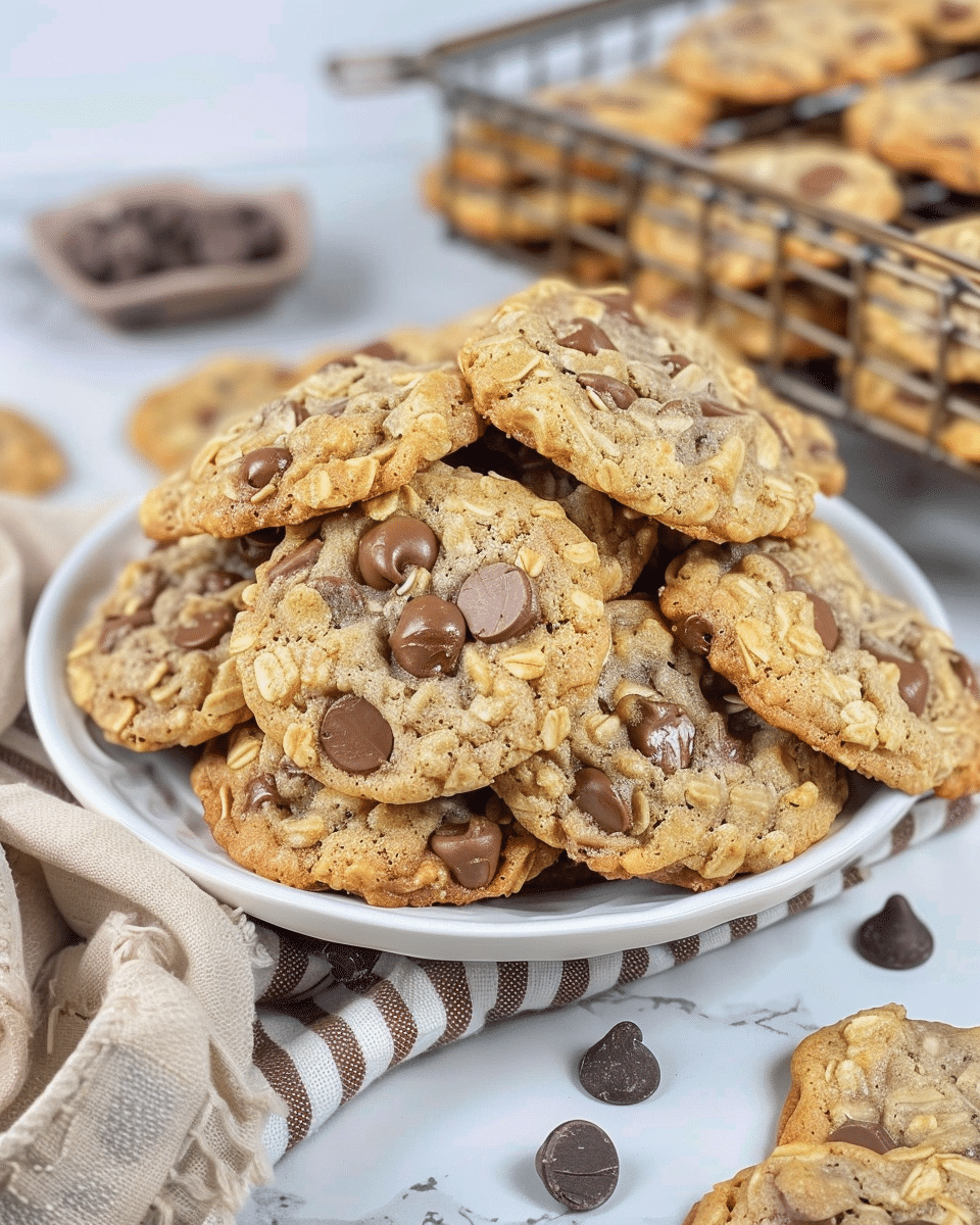 Oatmeal Chocolate Chip Cookies