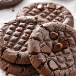 No-Bake 4-Ingredient Chocolate Cookies