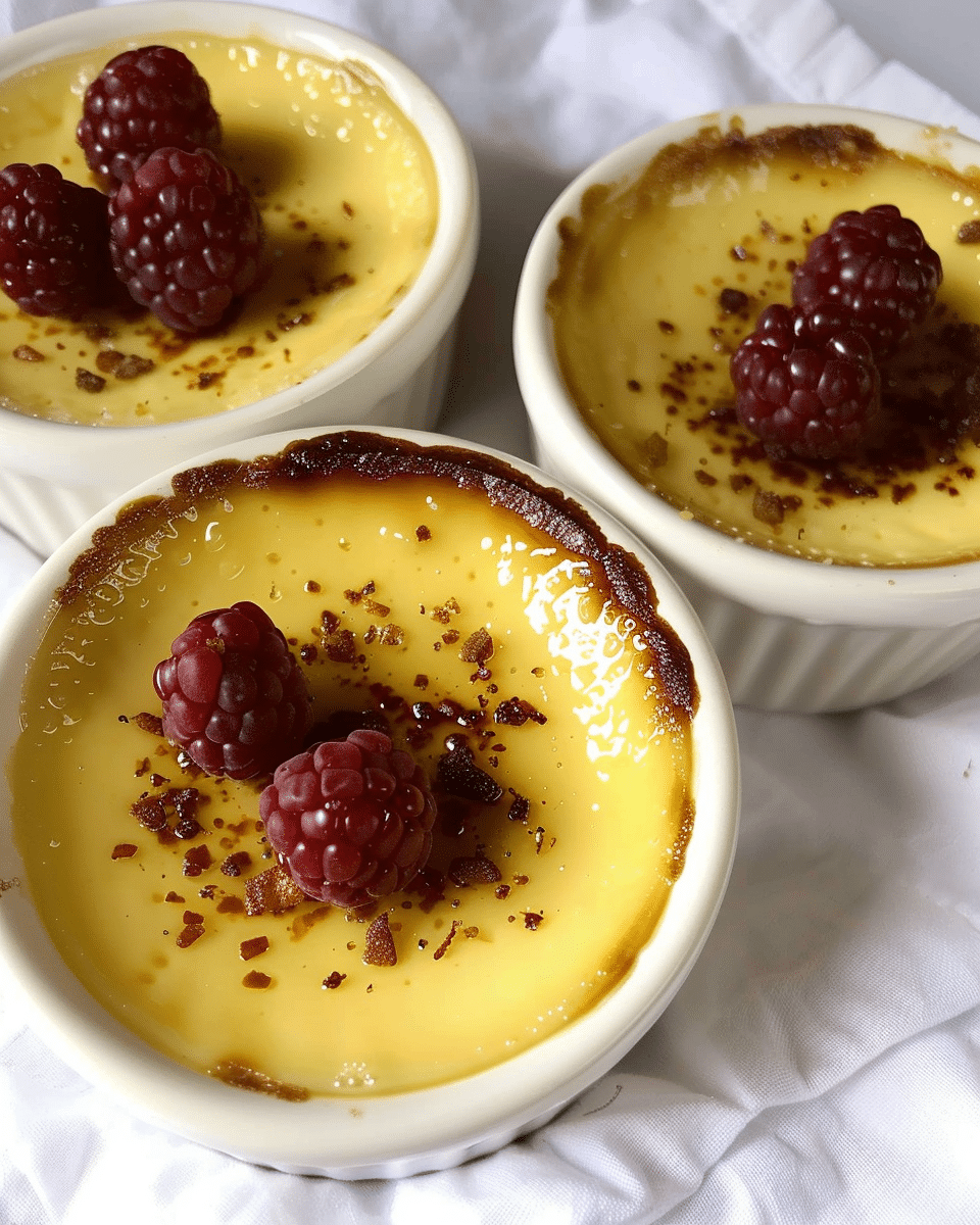 Old Fashioned Honey Custard Recipe