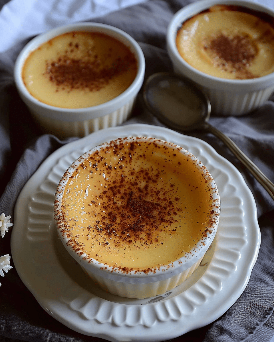 Old Fashioned Honey Custard Recipe