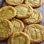Olive Oil Crinkle Cookies