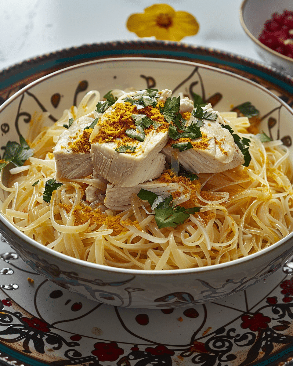 Onion and Saffron Chicken