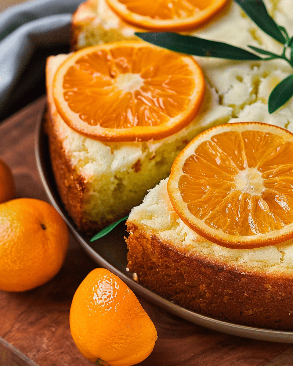 Orange Olive Oil Cake