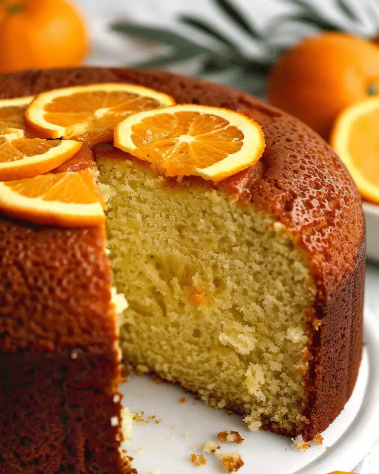 Orange Olive Oil Cake