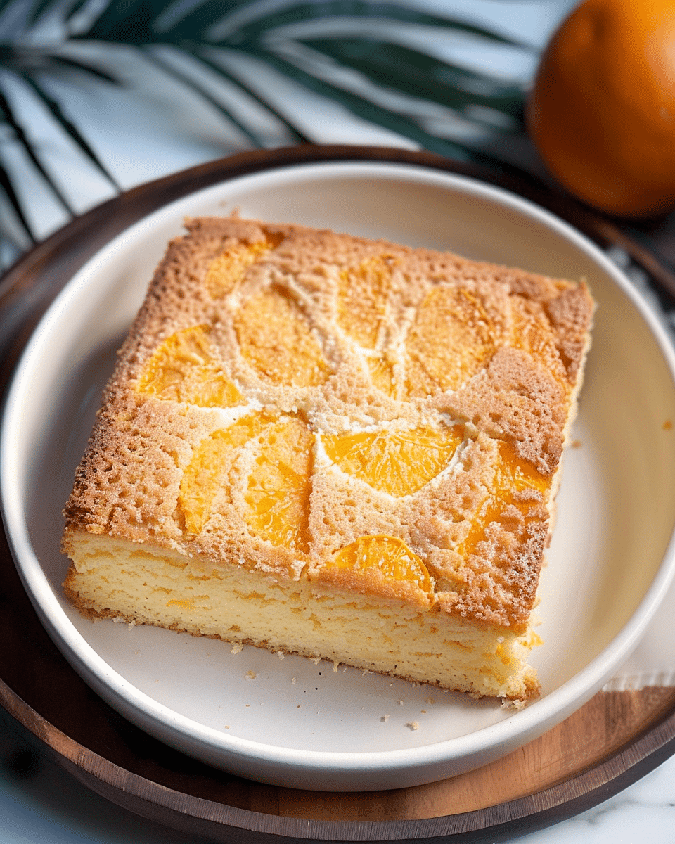 Orange Olive Oil Cake (Easy One-Bowl Recipe)