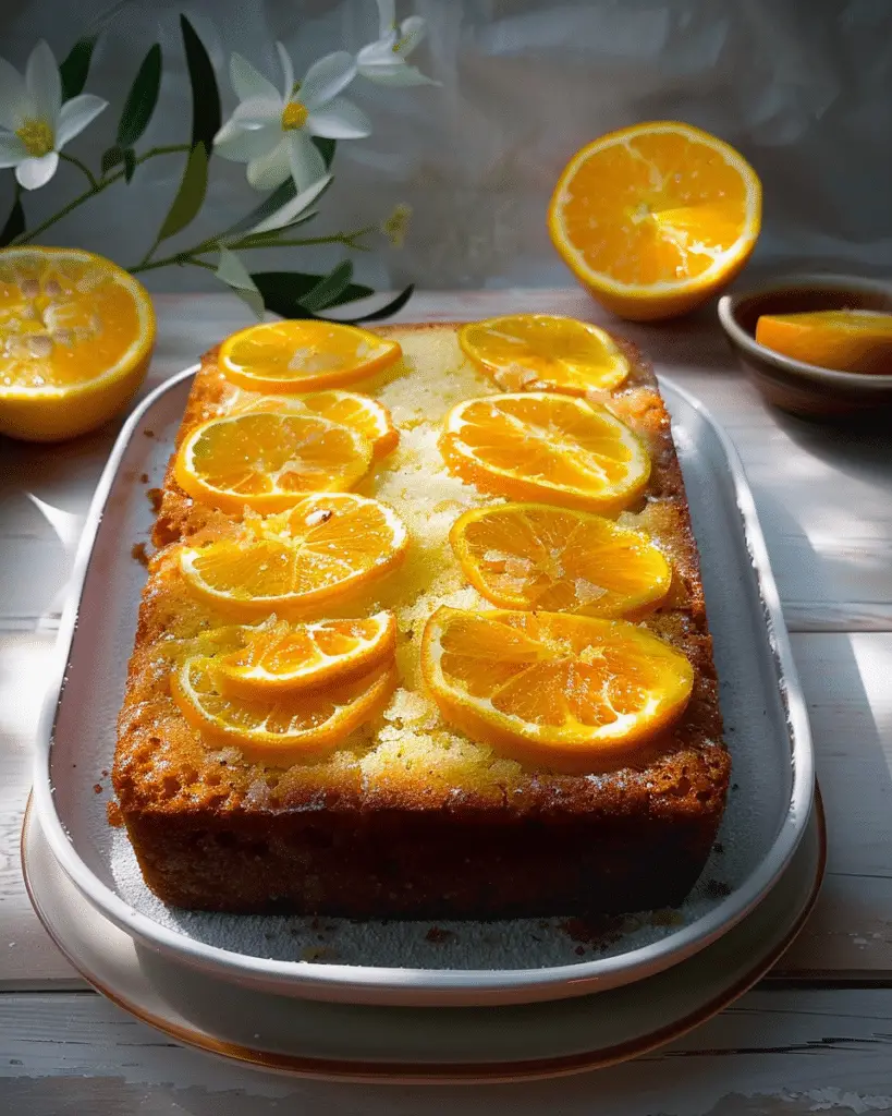 Orange Olive Oil Cake (Easy One-Bowl Recipe)