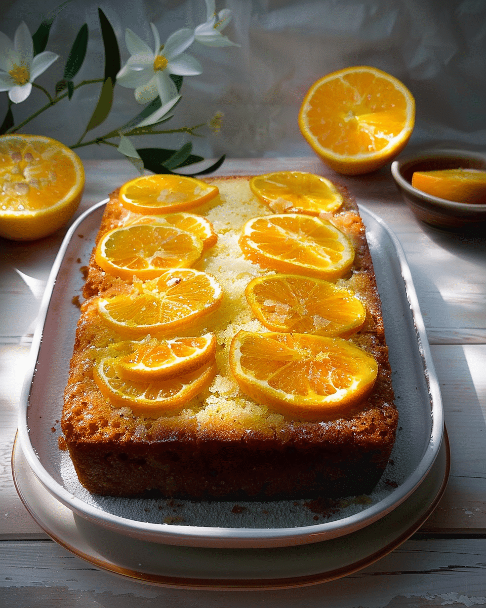 Orange Olive Oil Cake (Easy One-Bowl Recipe)