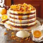 Orange and Honey Blossom Cake