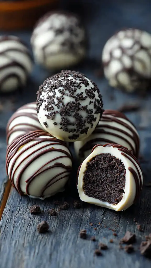 Oreo Truffles
