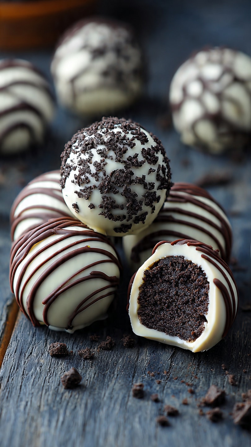 Oreo Truffles