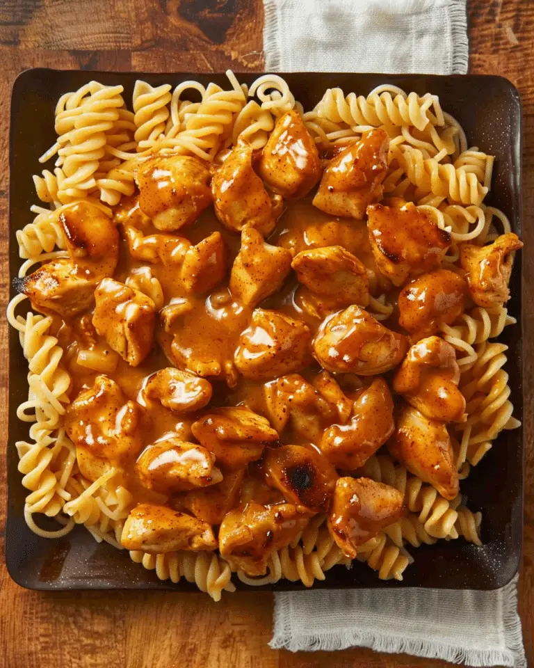 Paprika Chicken Pasta