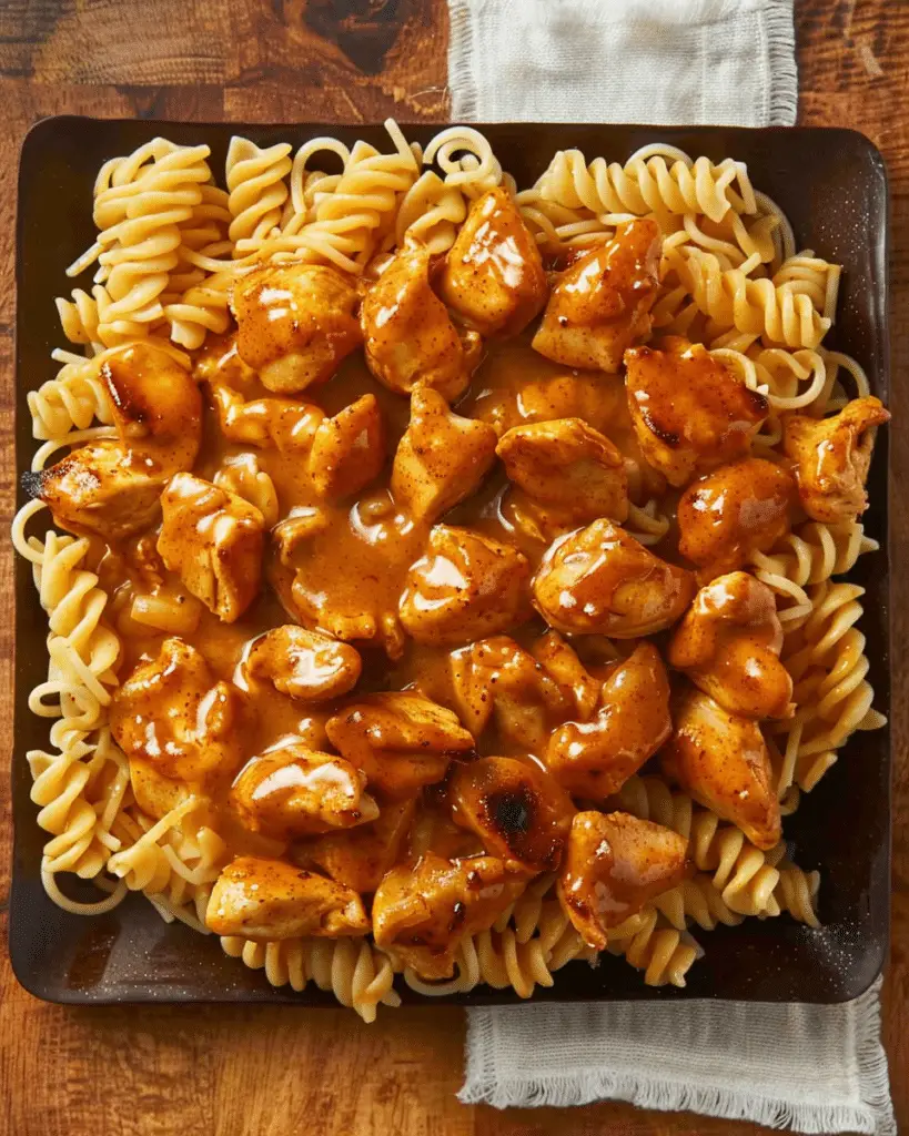 Paprika Chicken Pasta