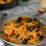 Pasta alla Puttanesca