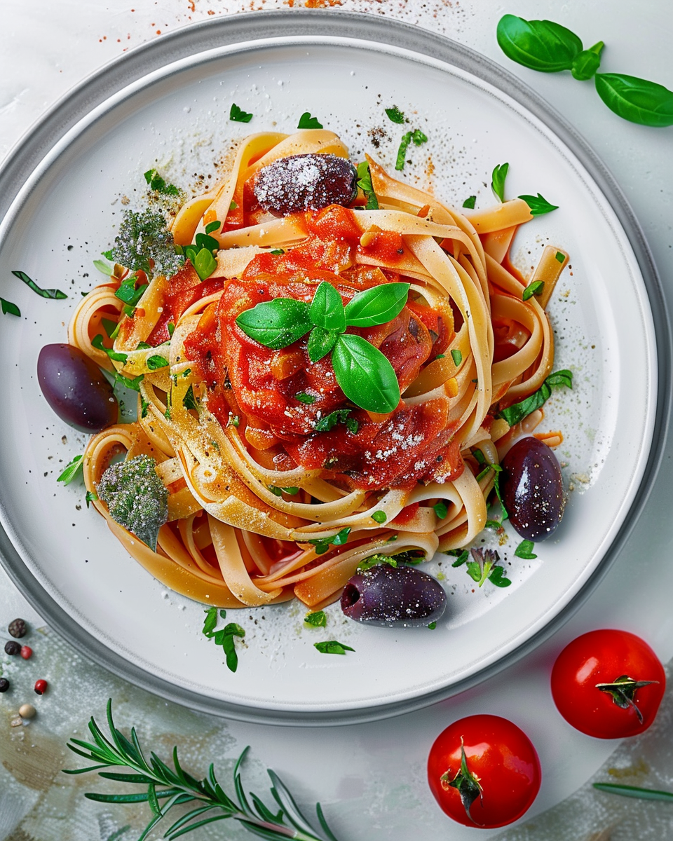 Pasta alla Puttanesca