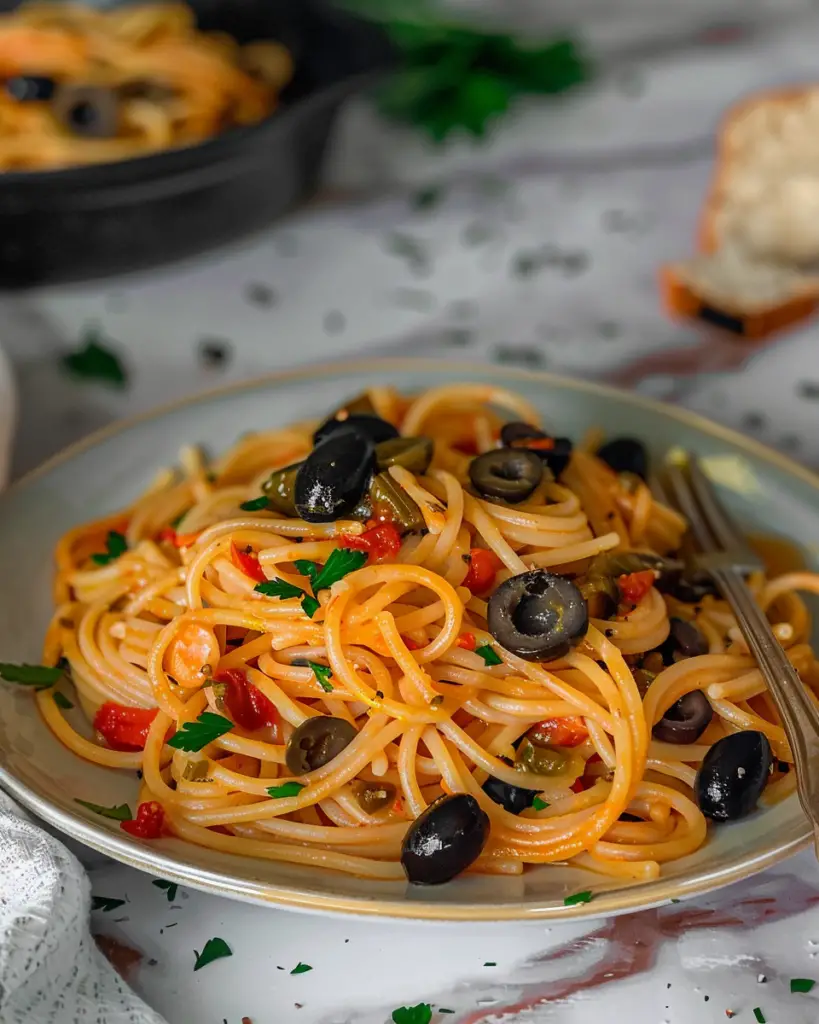 Pasta alla Puttanesca