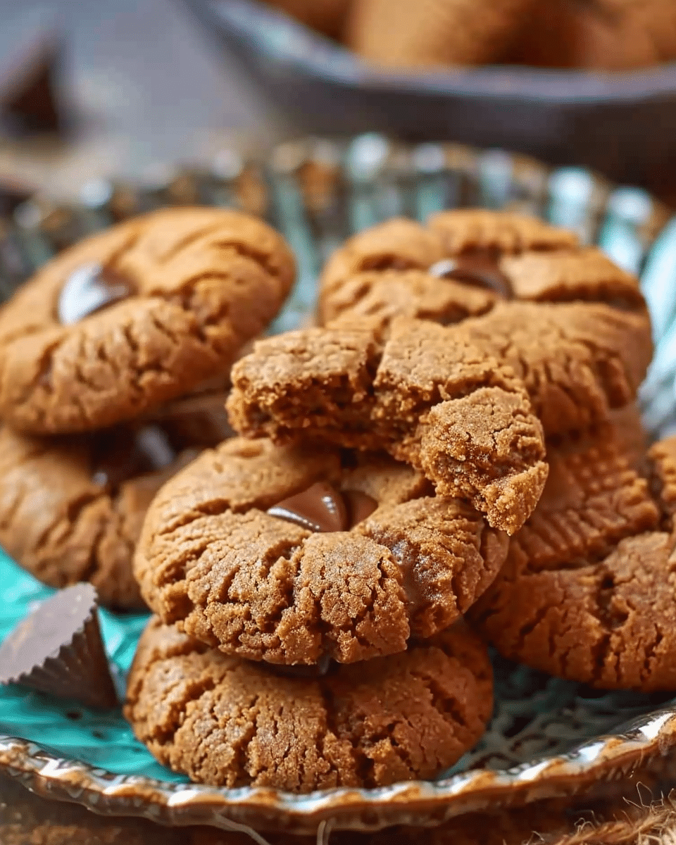 Peanut Butter Cup Cookies