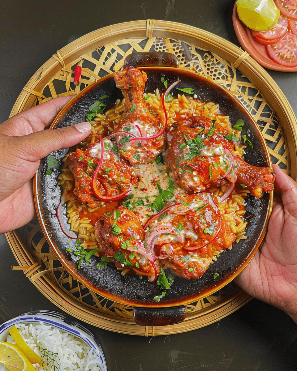 Persian Chicken & Saffron Rice