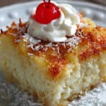 Pina Colada Dump Cake