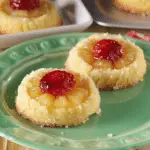 Pineapple Upside-Down Sugar Cookies