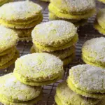 Pistachio-Cardamom Sugar Cookies Two Ways