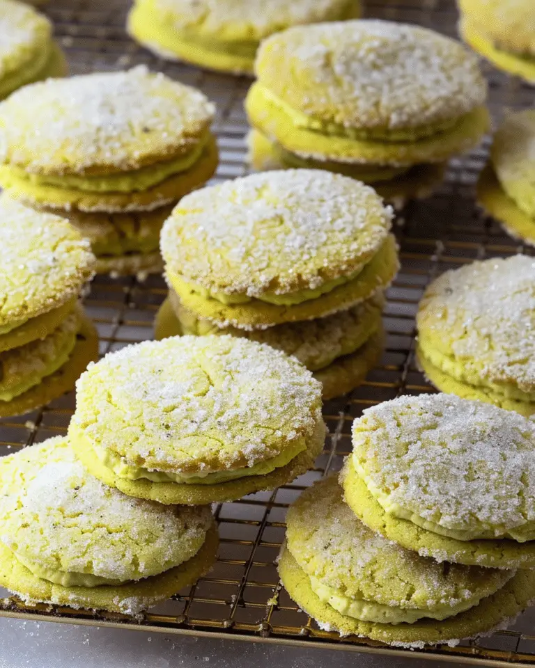 Pistachio-Cardamom Sugar Cookies Two Ways