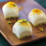 How To Make Pistachio, Orange Blossom and Pomegranate Delices