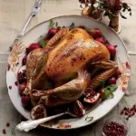 Pistachio, Orange Blossom and Pomegranate Delices