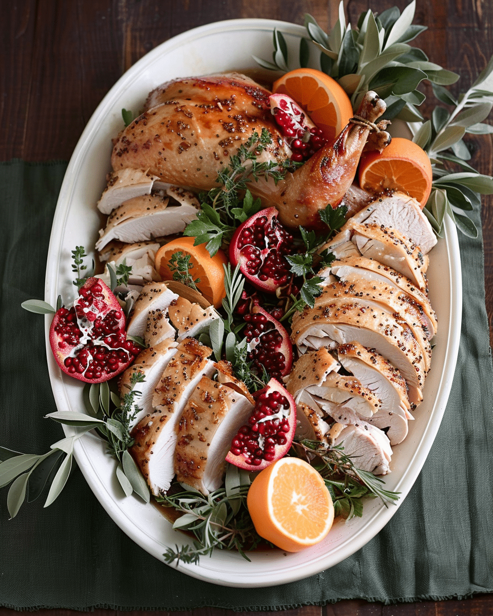 Pistachio, Orange Blossom and Pomegranate Delices