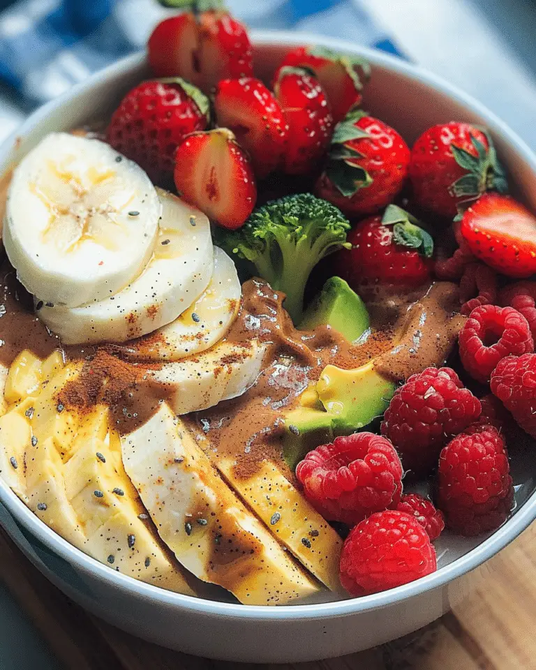 Power Protein Bowl Deluxe