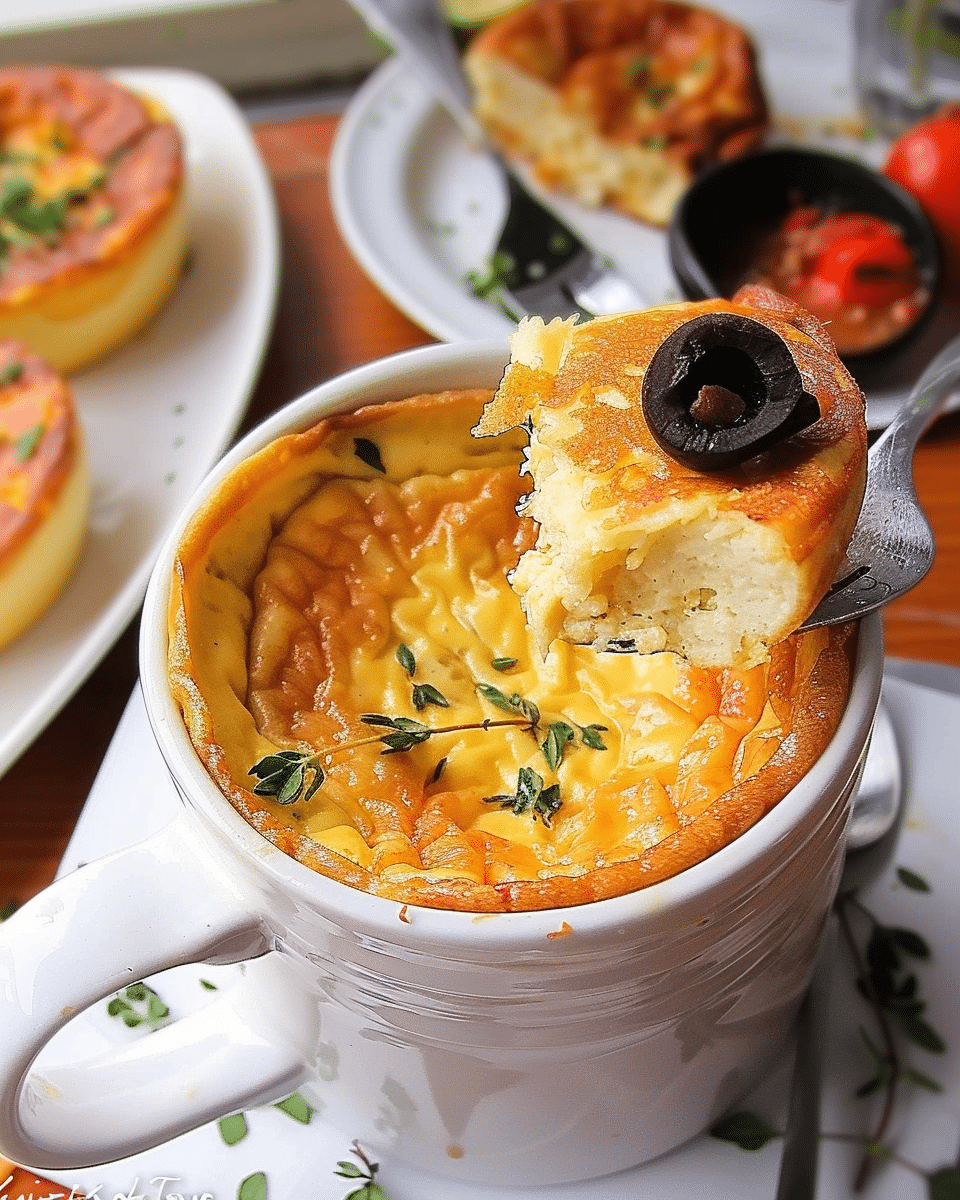 Quick Omelet in a Mug