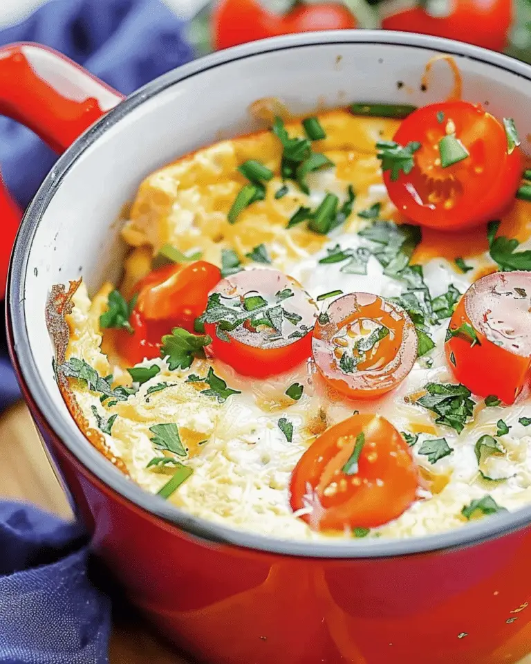 Quick Omelet in a Mug