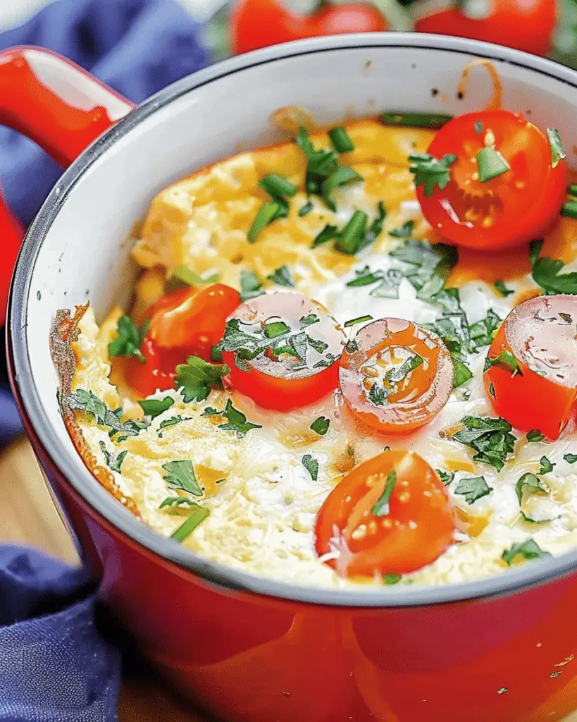 Quick Omelet in a Mug