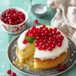 Red Currant Citrus Cake