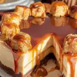 Reese’s Caramel Cheesecake