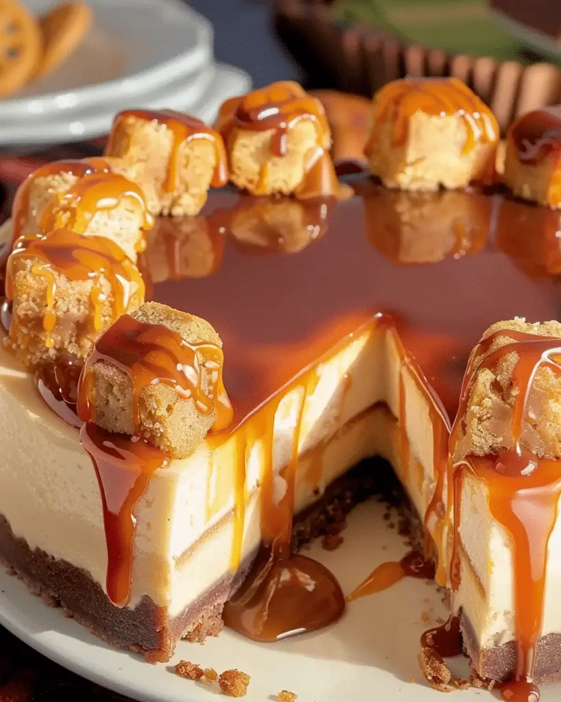Reese’s Caramel Cheesecake