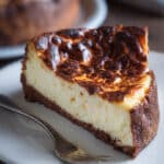 Refined Sugar-Free Burnt Basque Cheesecake