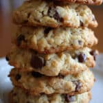 Rice Krispie Chocolate Chip Cookies