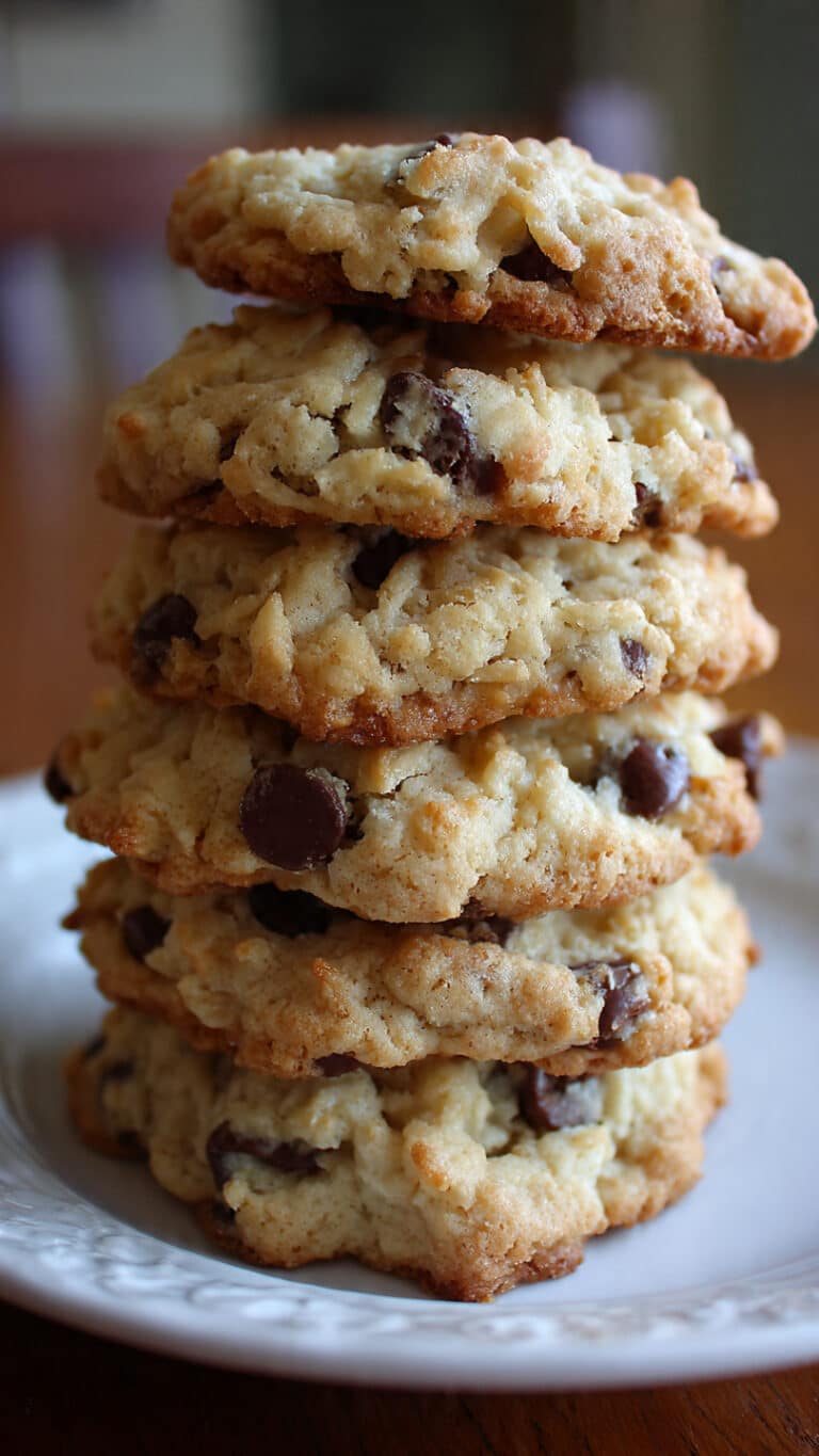 Rice Krispie Chocolate Chip Cookies