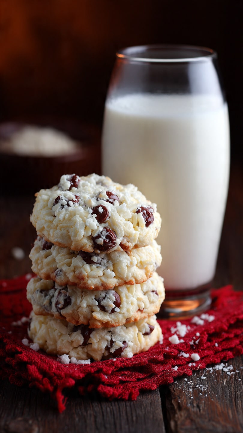 Rice Krispie Chocolate Chip Cookies