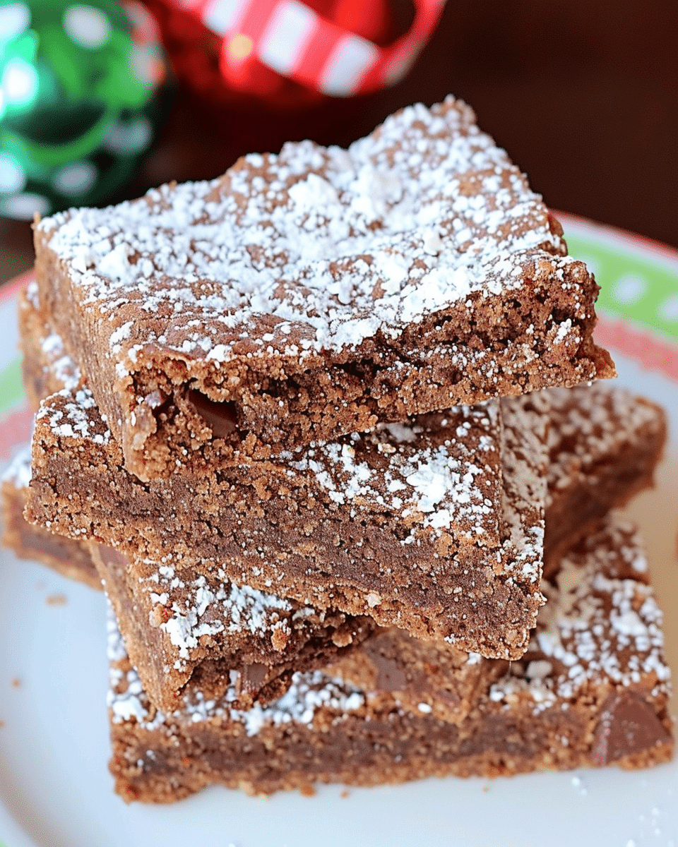 Rich Chocolate Shortbread Cookies