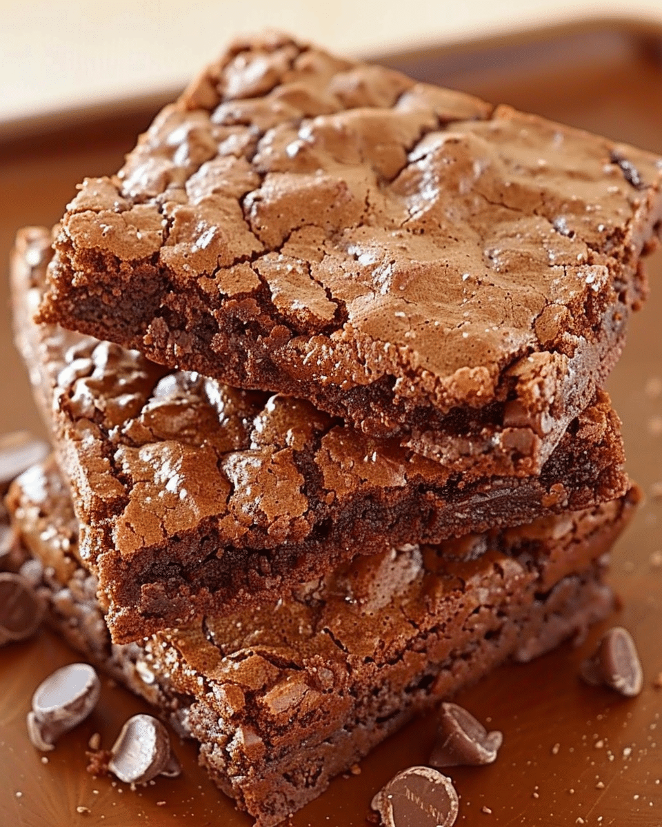 Rich Chocolate Shortbread Cookies
