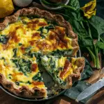 Ricotta Spinach Quiche