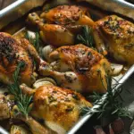 Roast Chicken With Fennel