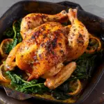 Roast Clay-Pot Lemon Chicken with Garlic and Chilli