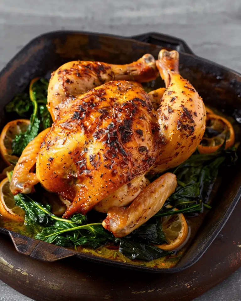 Roast Clay-Pot Lemon Chicken with Garlic and Chilli