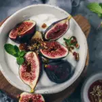 Roasted Figs with Honey and Yoghurt