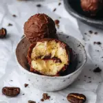 Roasted White Chocolate & Coffee Truffles