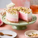 How To Make Rose and Pistachio Milk Cake