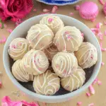 Rosewater Champagne Truffles